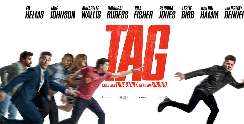 BLU-RAY REVIEW & GIVEAWAY — “Tag” –